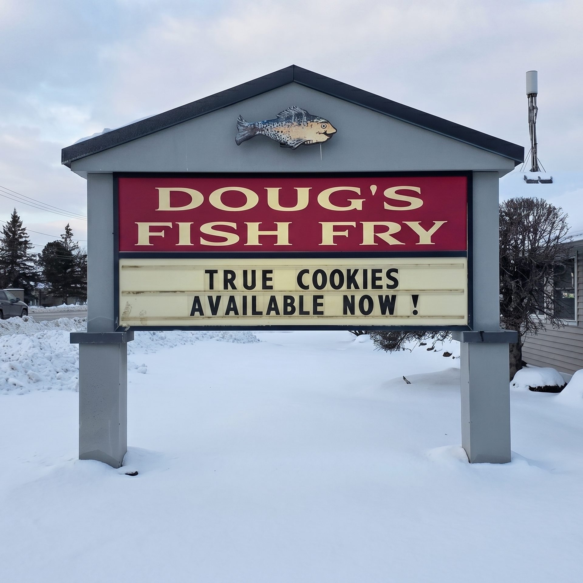 Welcome to Doug's Fish Fry