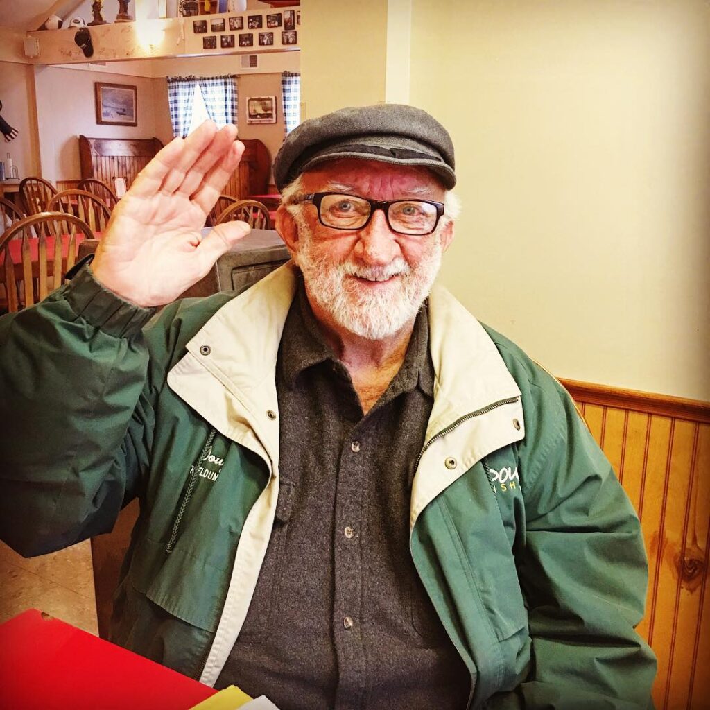 Doug's the "flounder" of Dough Fish Fry